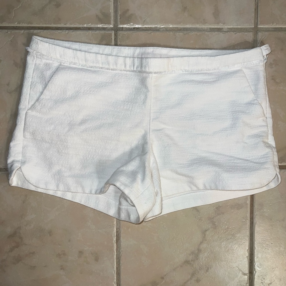 White Lilly Pulitzer shorts